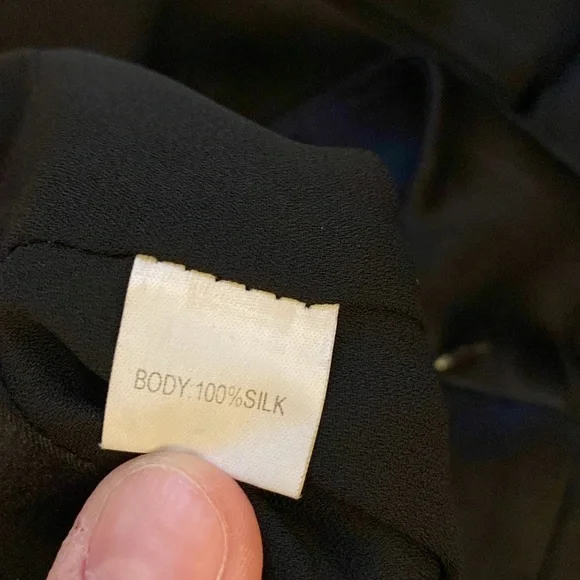 100% silk pants - Picture 11 of 11